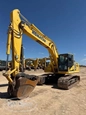 Front of used Excavator